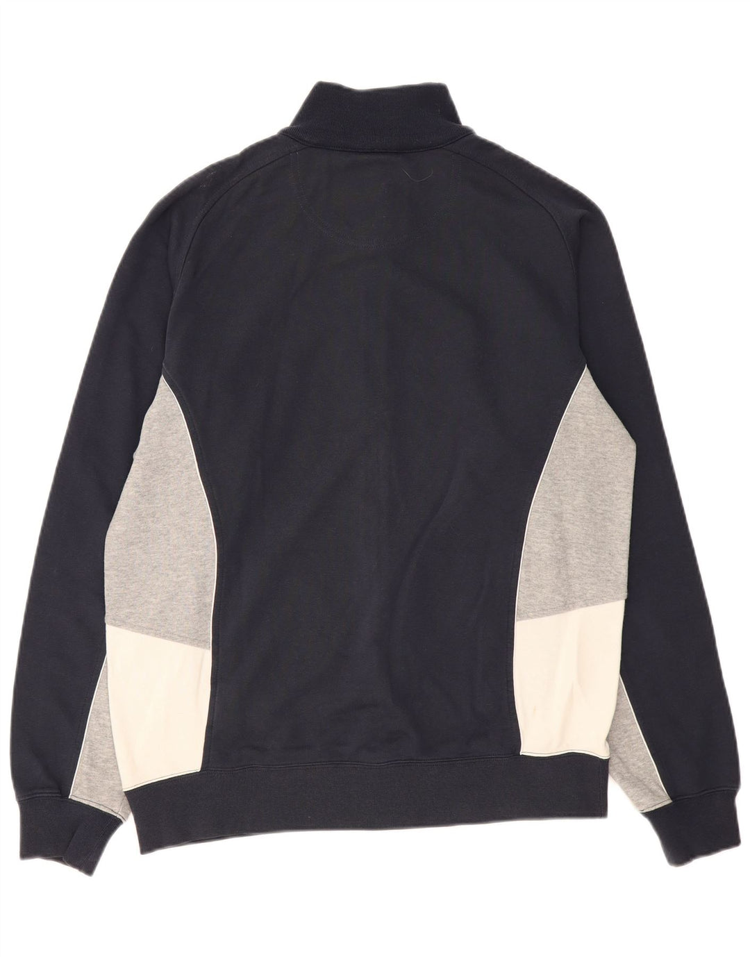 Giacca da tuta da uomo CHAMPION XL in cotone color block blu navy