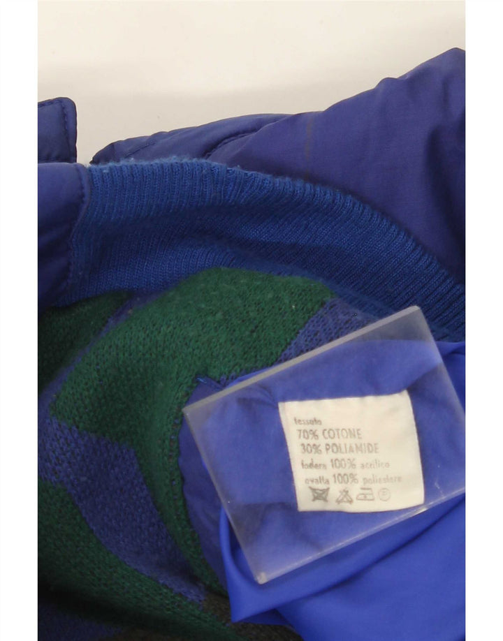 Gilet reversibile da uomo di MC Kee IT 44 XS blu cotone