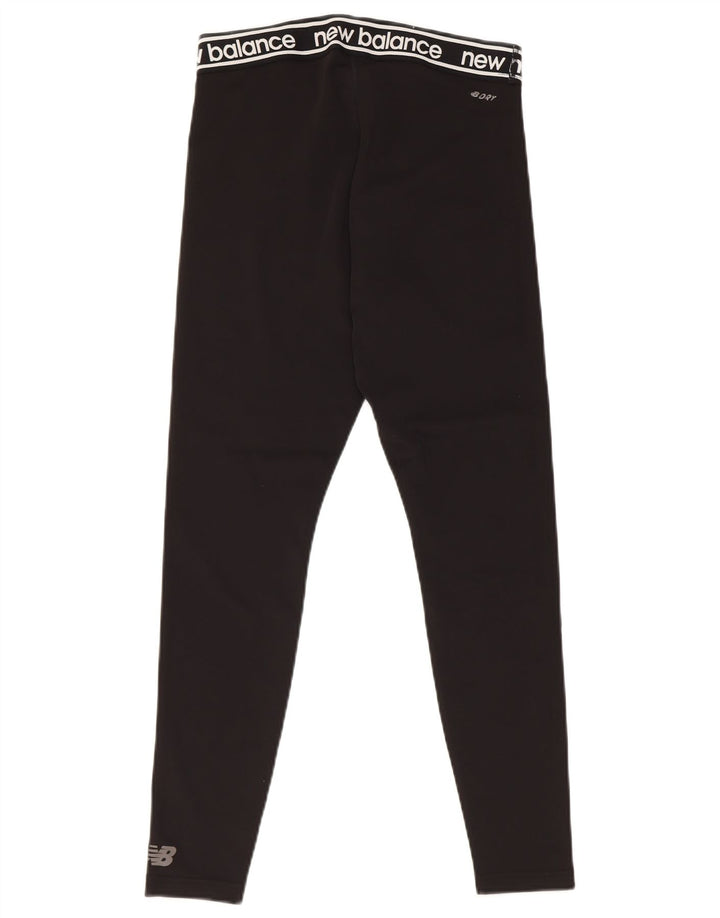 Leggings grafici da donna New Balance medi W28 L27 neri