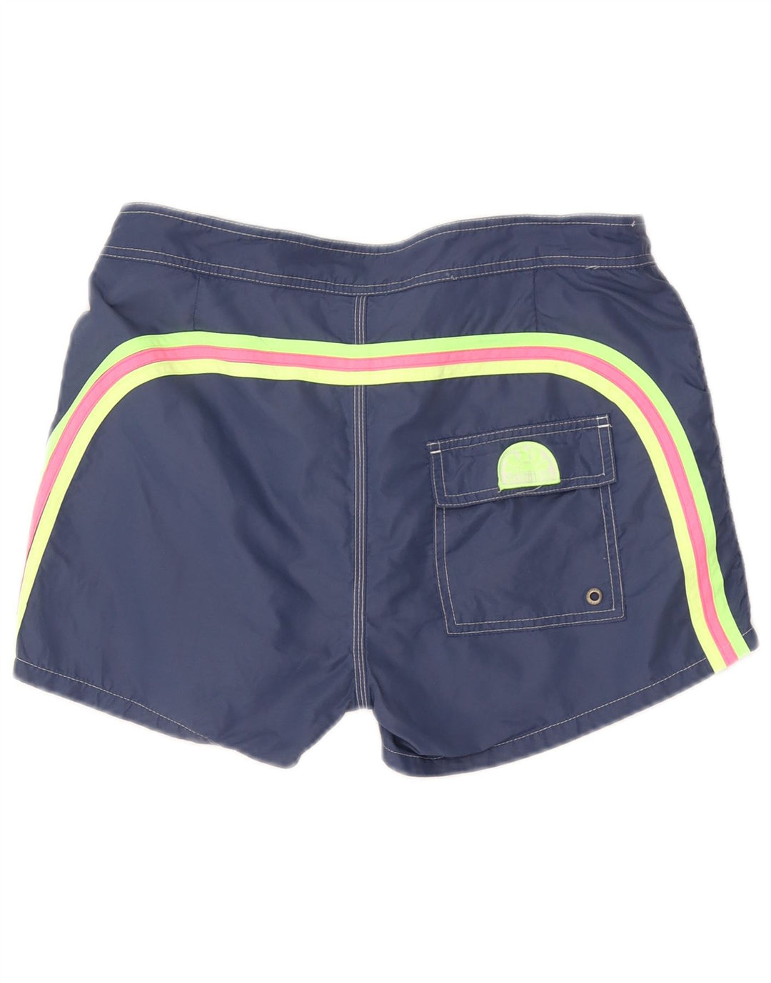 Pantaloncini da bagno da uomo SUNDEK medio poliestere blu navy