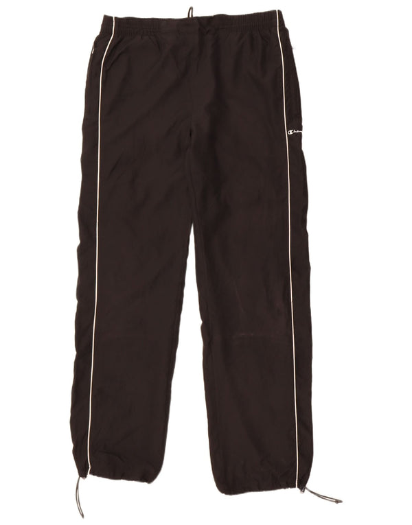 Pantaloni da tuta da uomo Champion Joggers Large Nero Poliestere