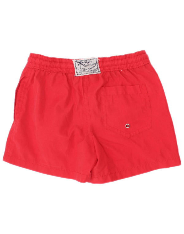 Pantaloncini da bagno per ragazzi Polo Ralph Lauren 3-4 anni rossi
