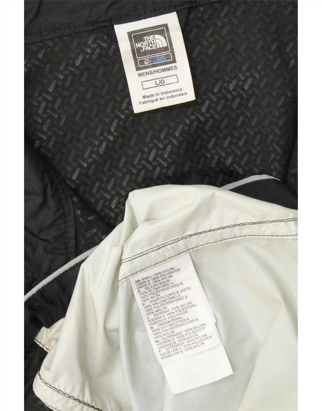 Giacca da tuta antivento da uomo The North Face grande color block nero