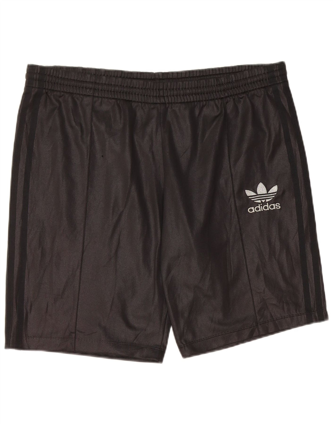 Pantaloncini sportivi da uomo ADIDAS medio nero in poliestere