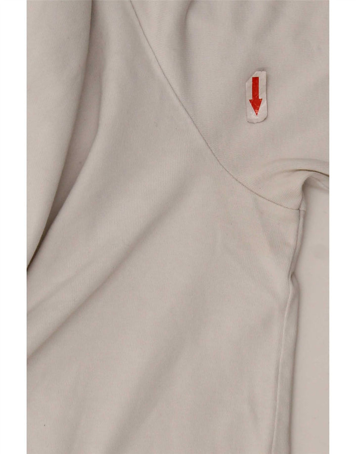 Adidas Uomo Juventus Graphic Top Manica Lunga Bianco Medio