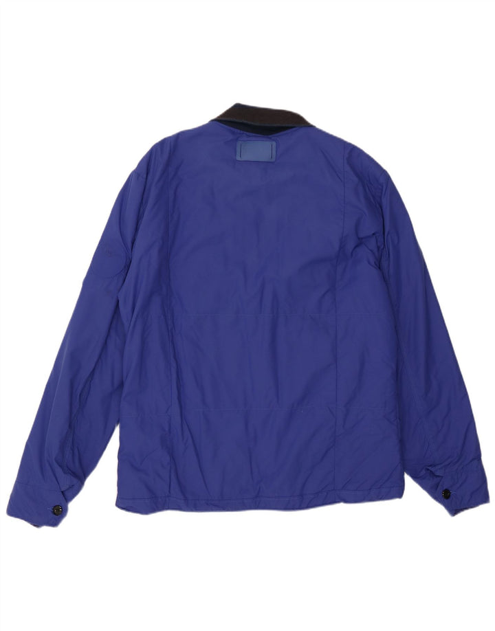 Giacca a vento da uomo G-Star UK 42 XL Nylon blu