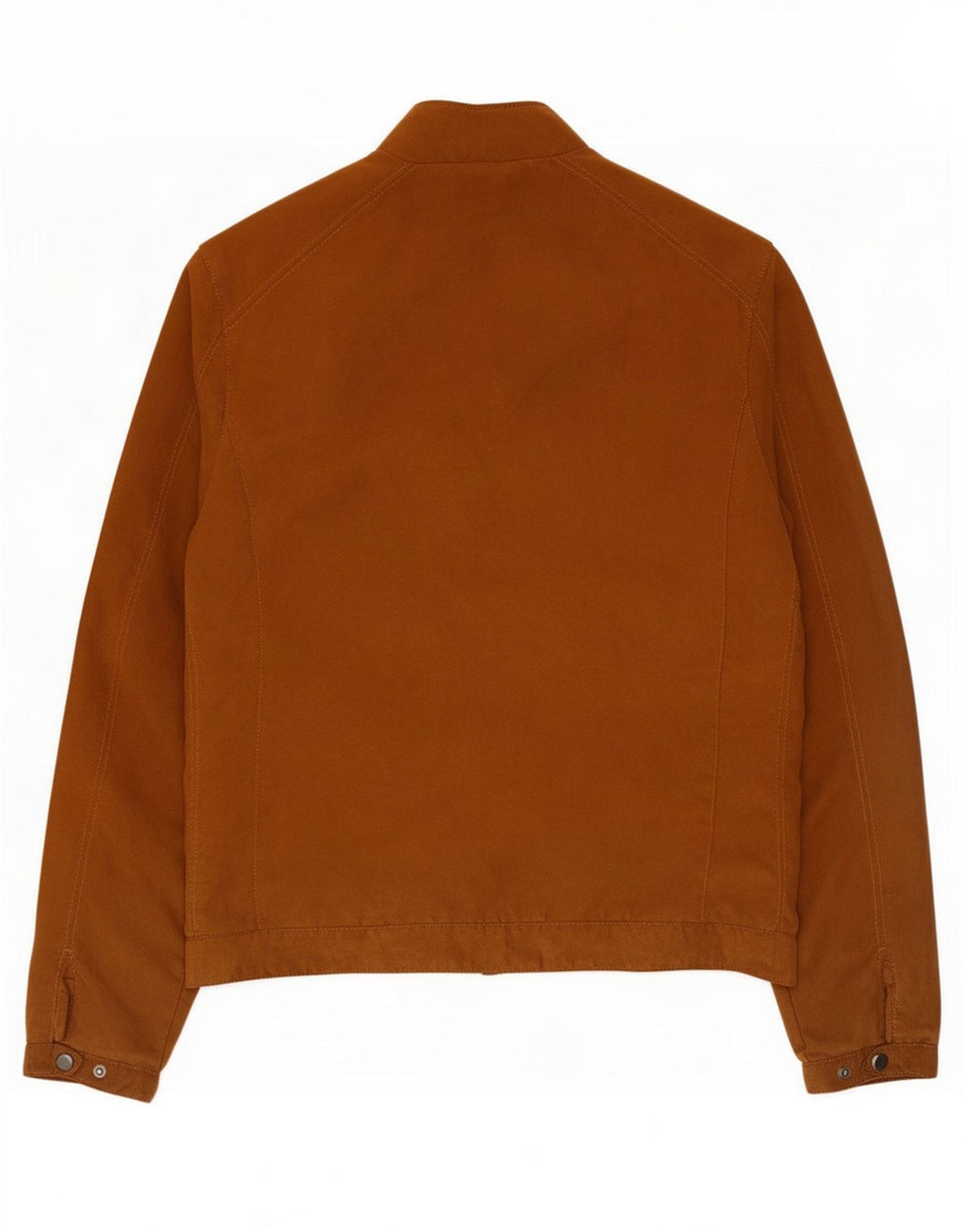 Giubbotto bomber da uomo Zara UK 38 Poliestere marrone medio