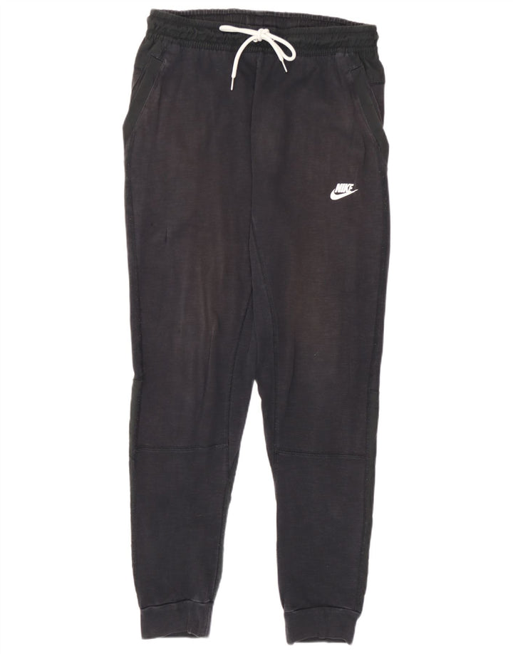 Pantaloni da tuta da uomo Nike Joggers medio cotone blu navy