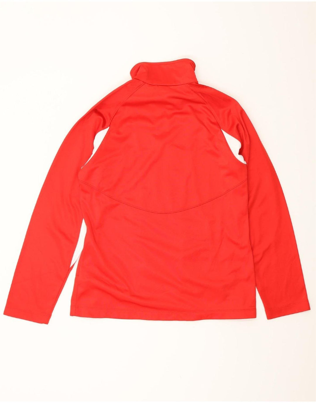 Giacca da tuta da donna LOTTO UK 14 Poliestere color block rosso medio