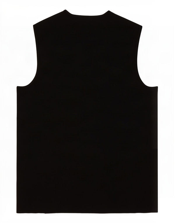 Canotta da donna Zara UK 10 piccola in poliestere nero