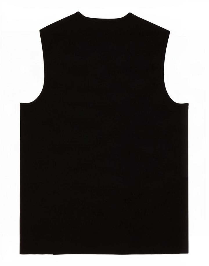 Canotta da donna Zara UK 10 piccola in poliestere nero