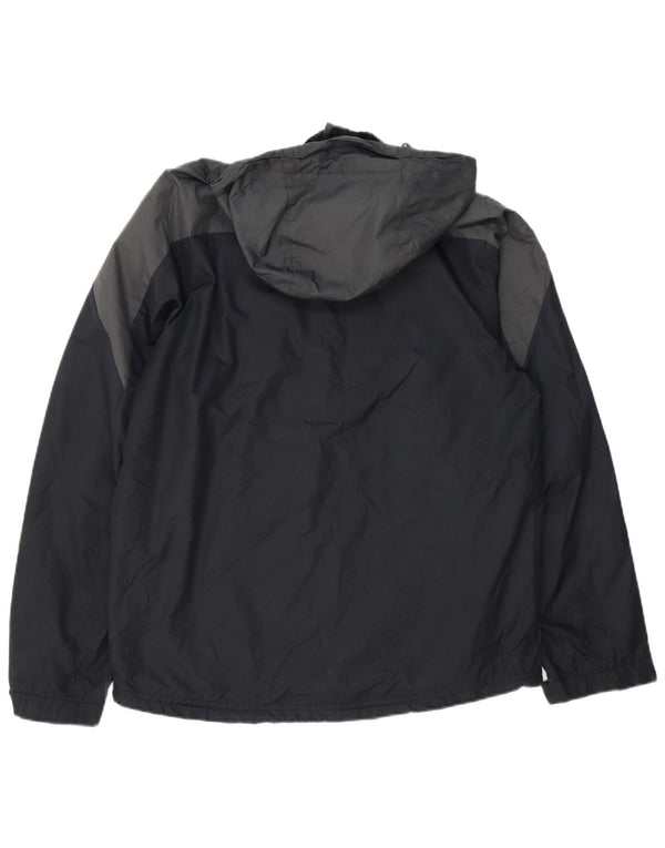 Nike Mens Storm-Fit Graphic Windbreaker Jacket UK 38 Medium Black Polyester