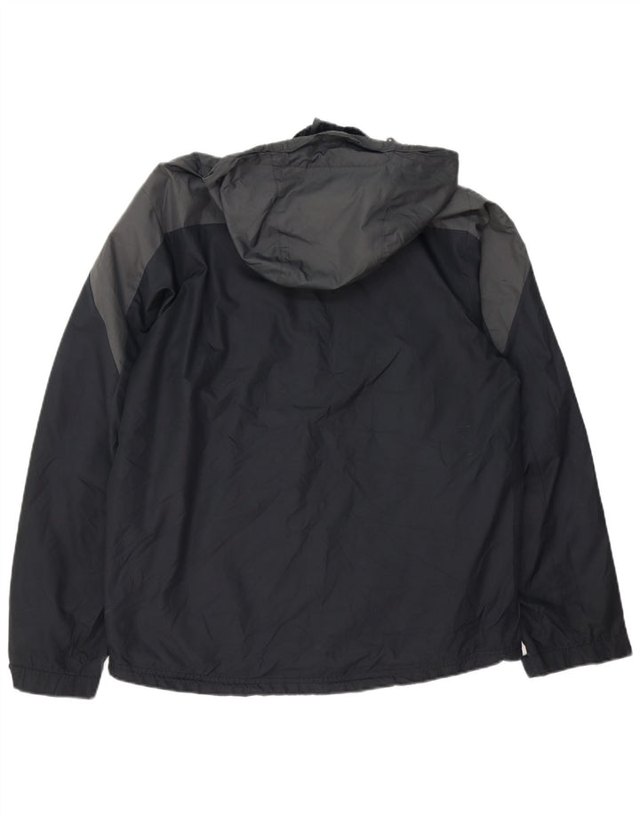 Giacca a vento grafica Nike Storm-Fit da uomo UK 38 medio poliestere nero