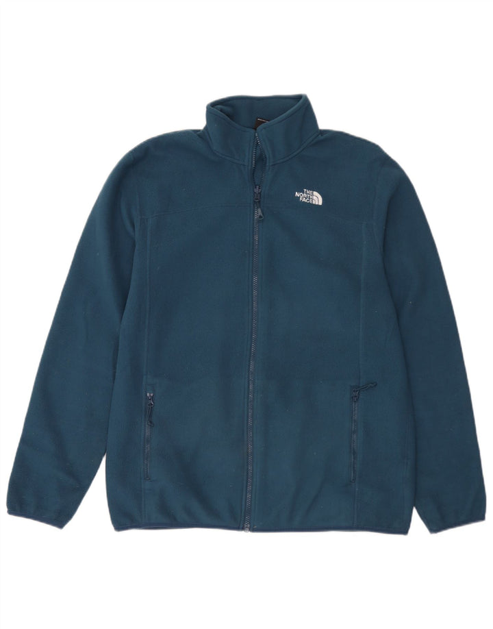 Giacca in pile da uomo The North Face Liner UK 40 Large Blu Poliestere