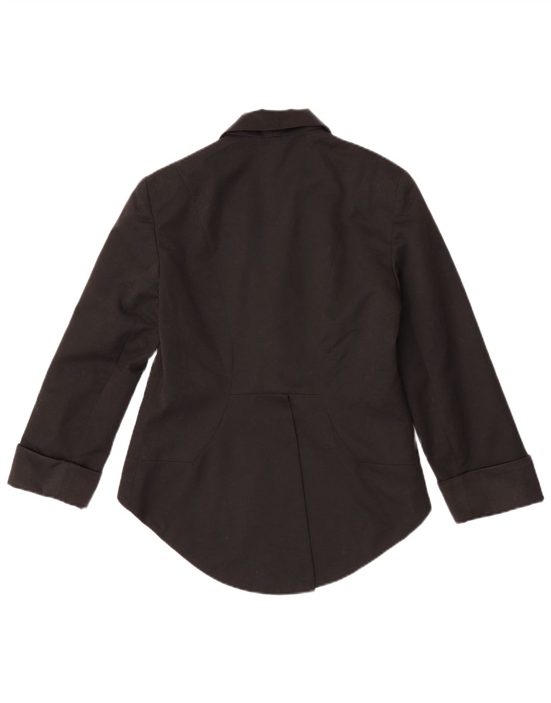 Giacca blazer da donna con maniche a 3/4 Topshop UK 12 media nera