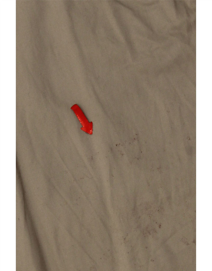 Abito tubino senza maniche da donna Benetton UK 12 medio cachi