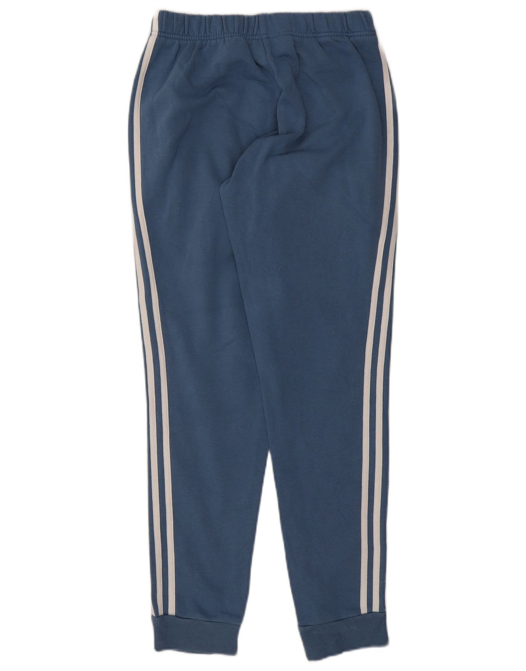 Pantaloni da tuta da uomo Adidas Joggers piccoli in cotone blu