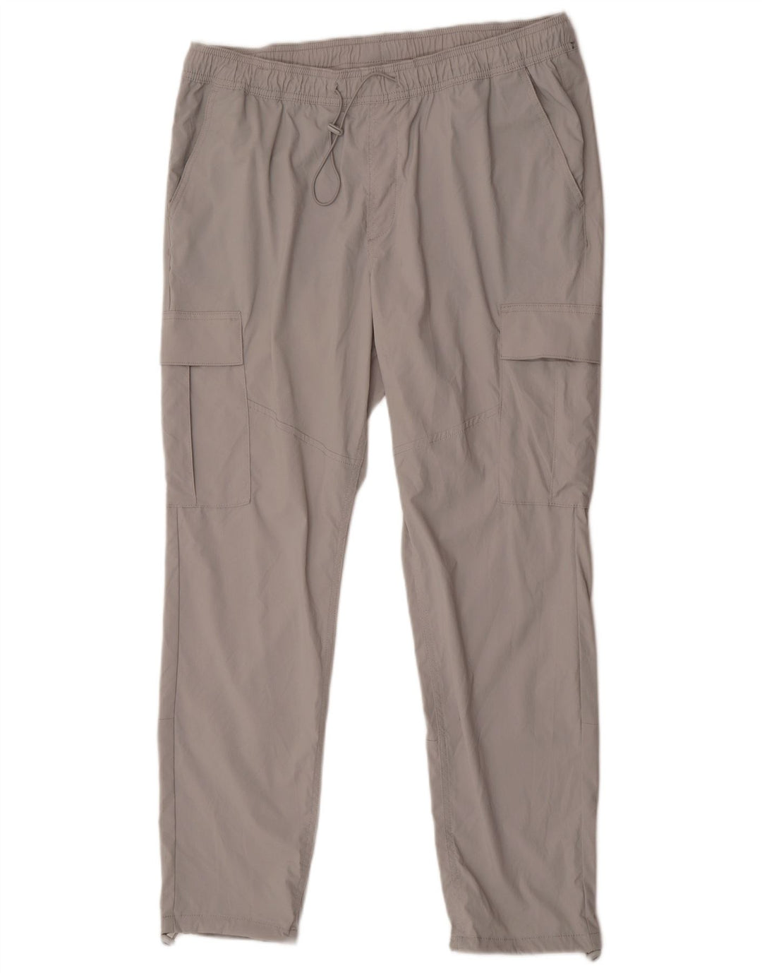 Pantaloni da tuta cargo da uomo Jack & Jones XL in nylon grigio