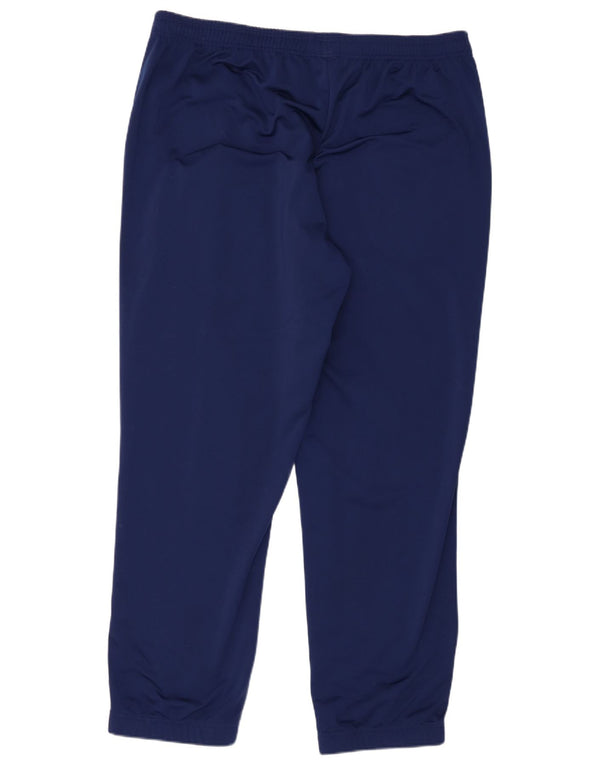 Pantaloni da tuta da uomo Adidas Joggers 2XL poliestere blu navy