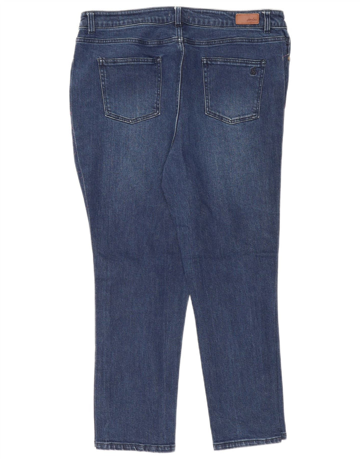 JOULES Womens Straight Jeans W36 L26  Blue Cotton