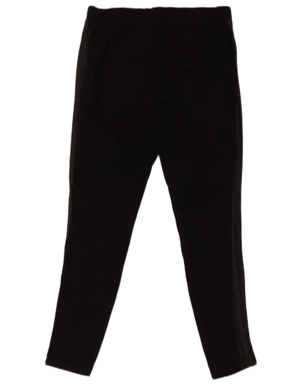 Leggings da donna Dkny UK 14 grande cotone color block nero