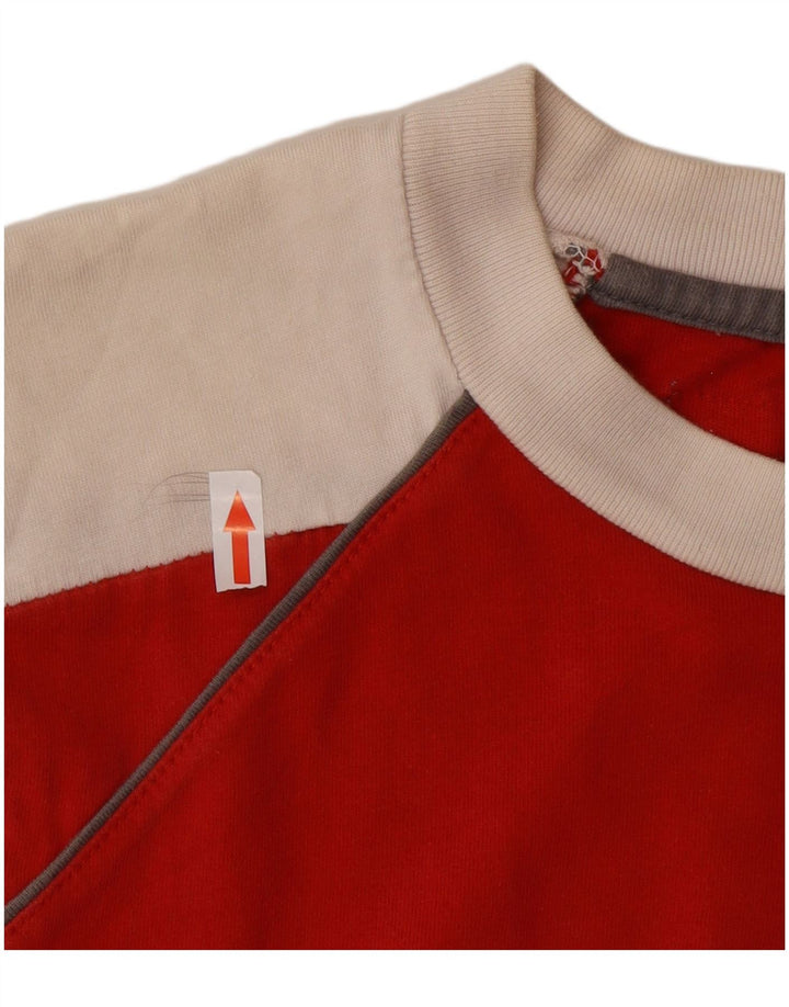Canotta grafica Nike da ragazzo, 13-14 anni, XL, colore rosso