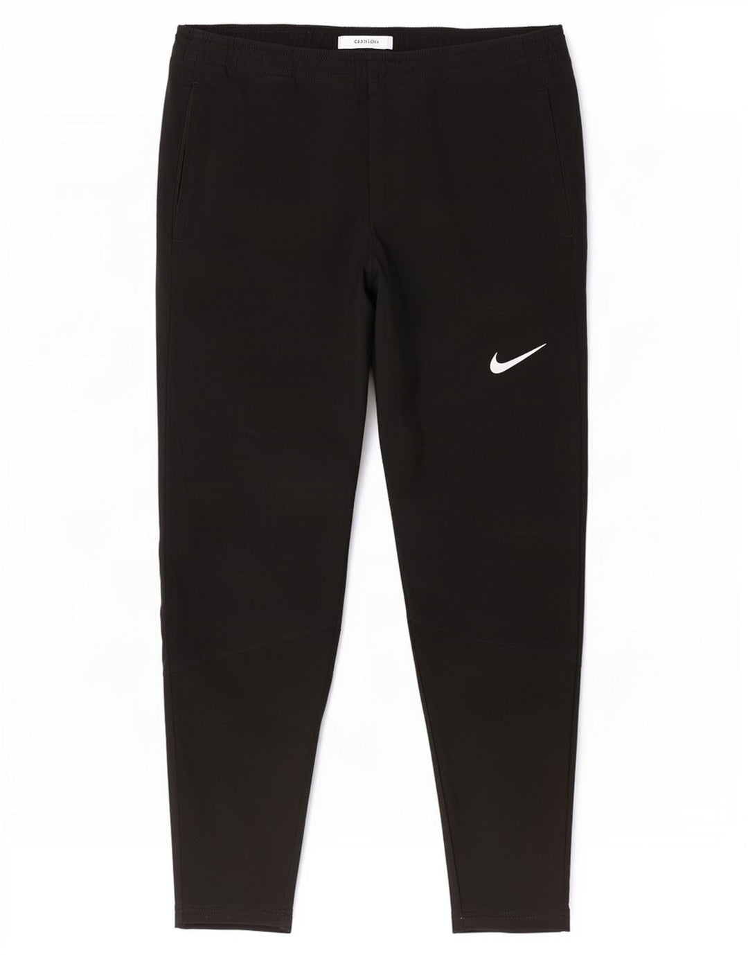 Pantaloni da tuta Nike Dri Fit da uomo, poliestere nero medio
