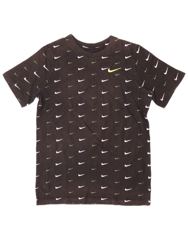 T-shirt grafica Nike da bambino 13-14 anni XL Nera