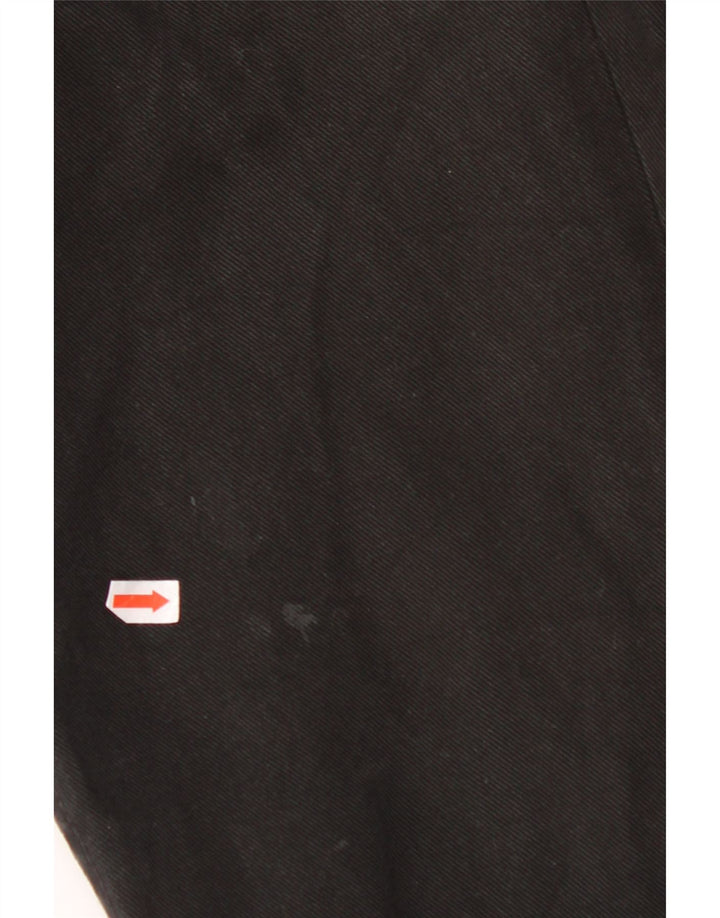 LEVI'S Jeans 511 Slim da Donna W32 L32 Cotone Nero