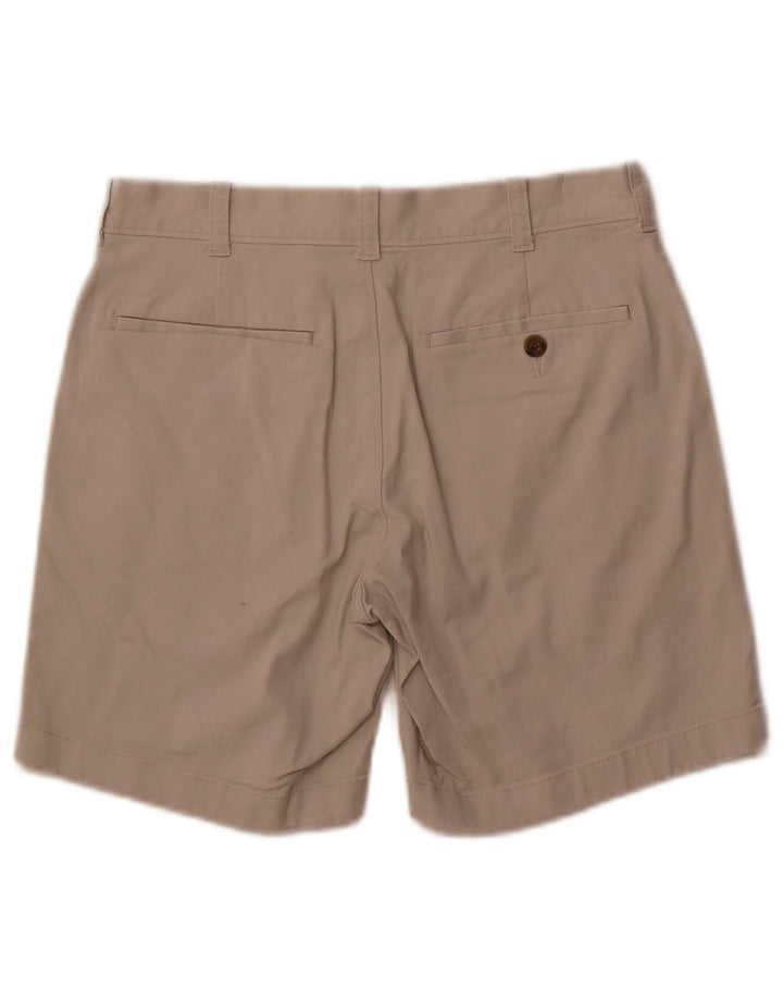 Pantaloncini chino mercantili da uomo J. Crew W29 cotone beige medio
