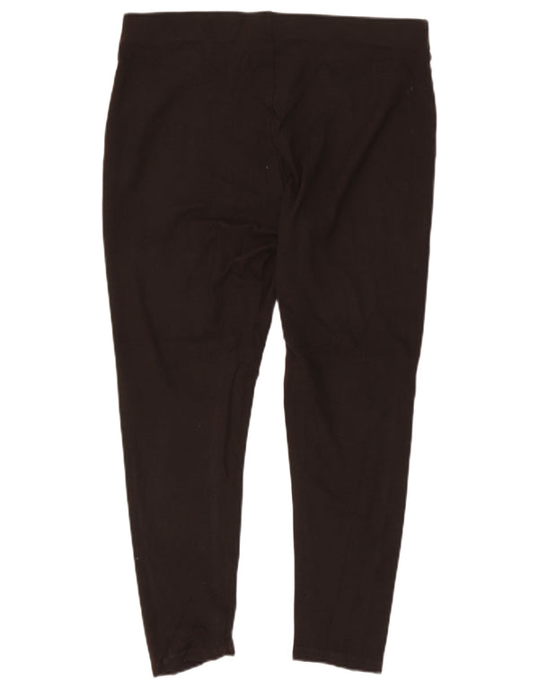 Leggings da donna Marks & Spencer UK 16 Large Marrone Viscosa