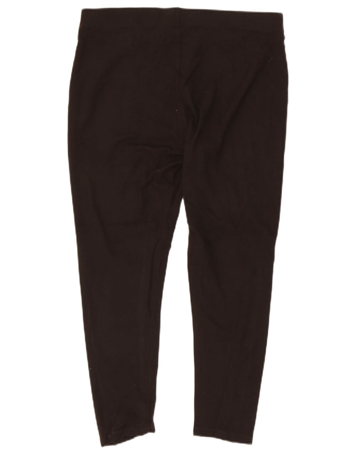 Leggings da donna Marks & Spencer UK 16 Large Marrone Viscosa