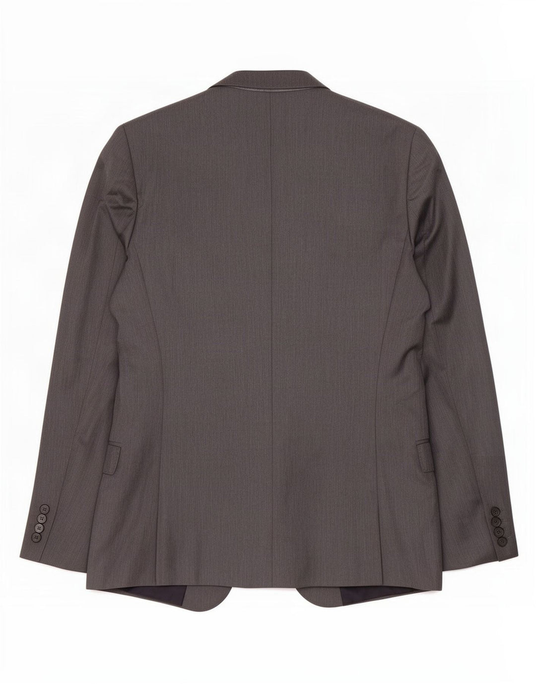 Giacca blazer a 2 bottoni da uomo Zara EU 48 poliestere grigio medio