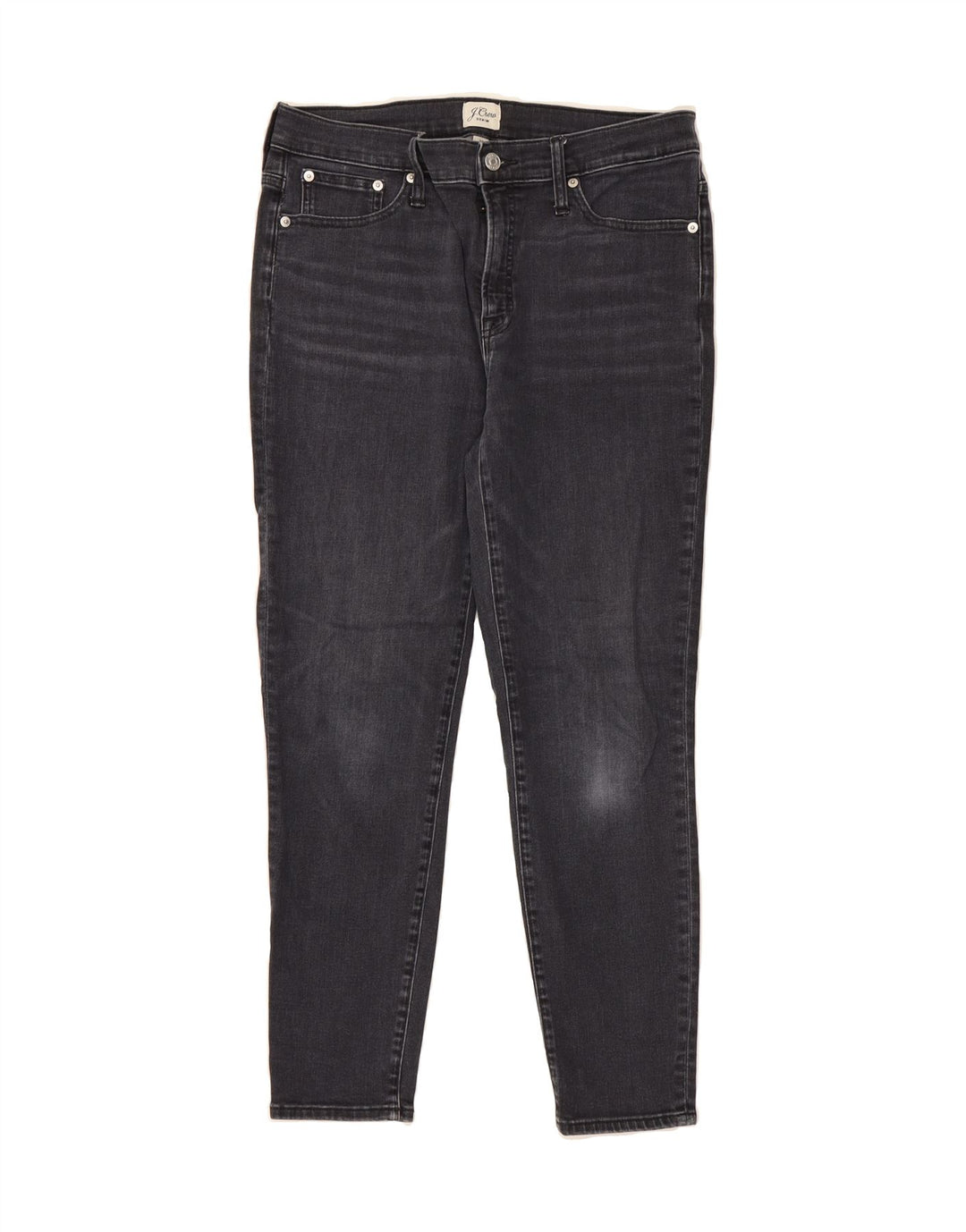 J. CREW Womens Skinny Jeans W31 L27 Grey Cotton Vintage J. Crew and Second-Hand J. Crew from Messina Hembry 