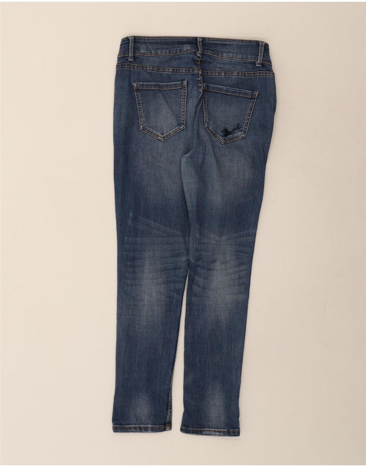 Jeans skinny da donna Desigual W28 L27 Blu