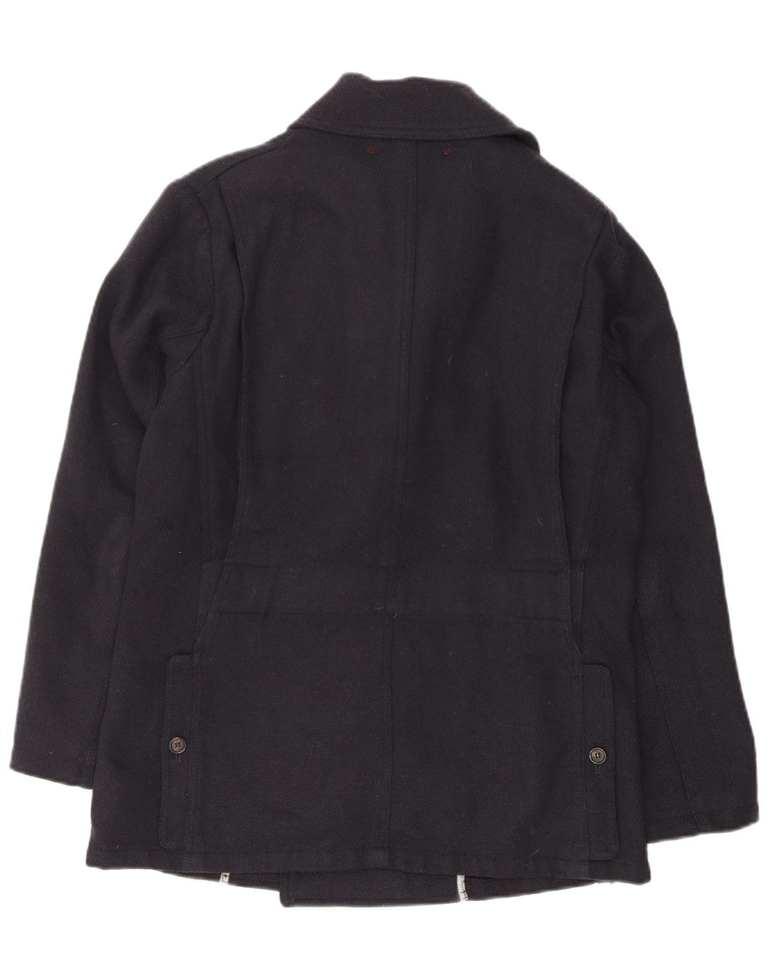 Caban Uomo Montedoro IT 48 Medio Blu Navy Lana