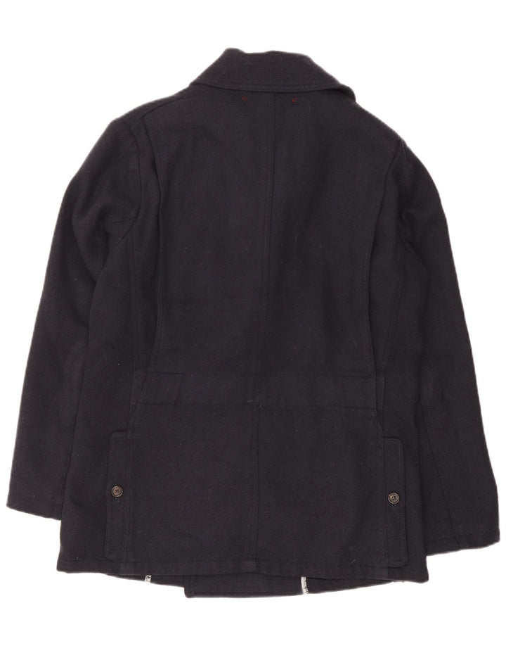 Caban Uomo Montedoro IT 48 Medio Blu Navy Lana