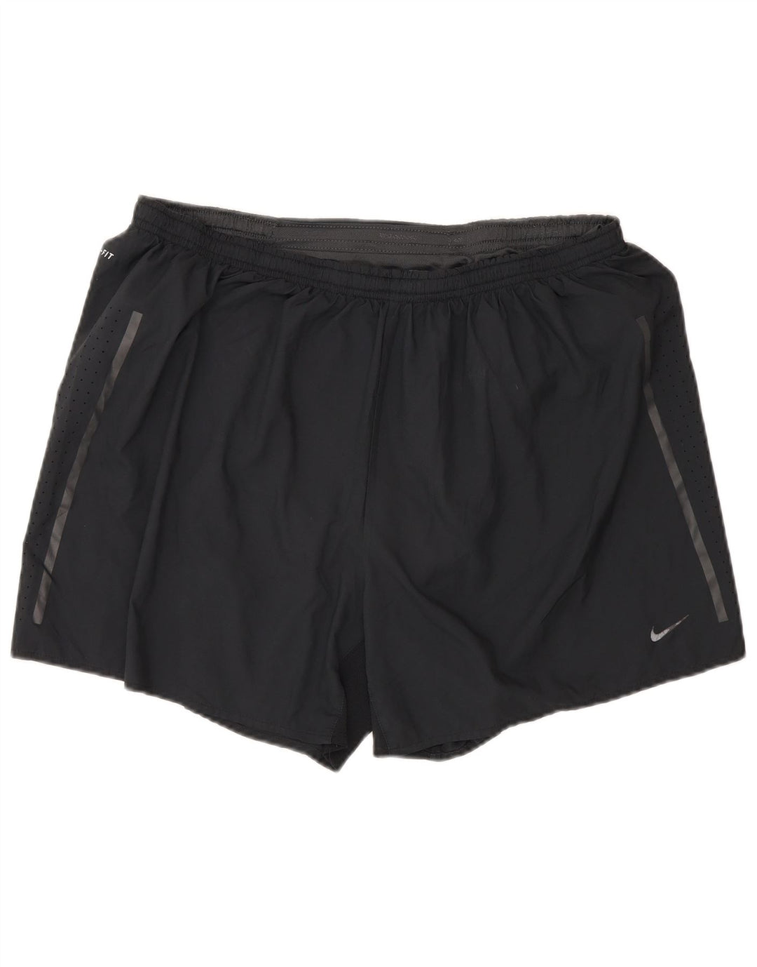 Pantaloncini sportivi Nike da uomo XL in poliestere nero