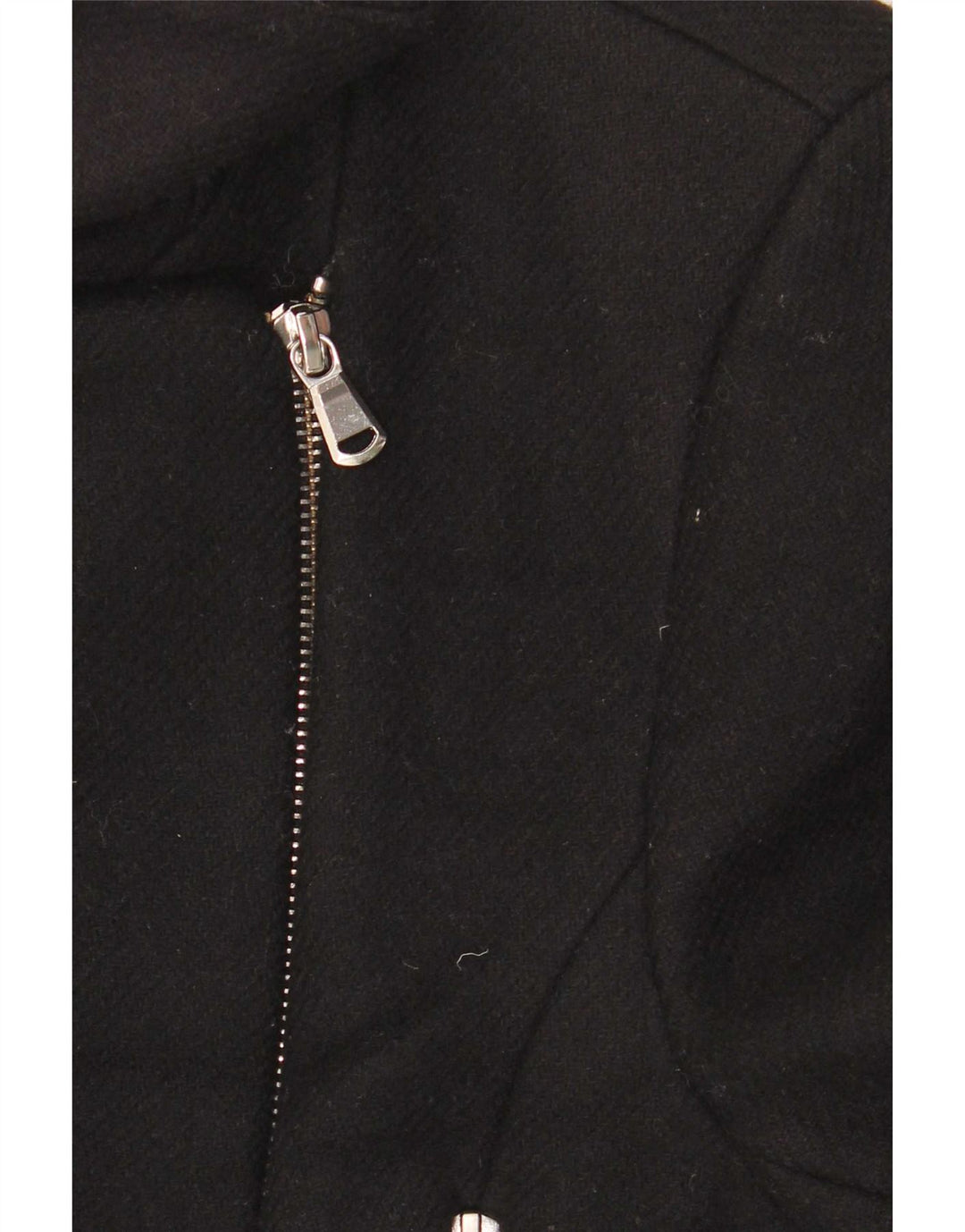 Cappotto Zara da donna UK 14 grande nero