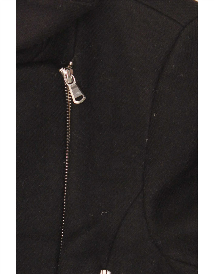 Cappotto Zara da donna UK 14 grande nero