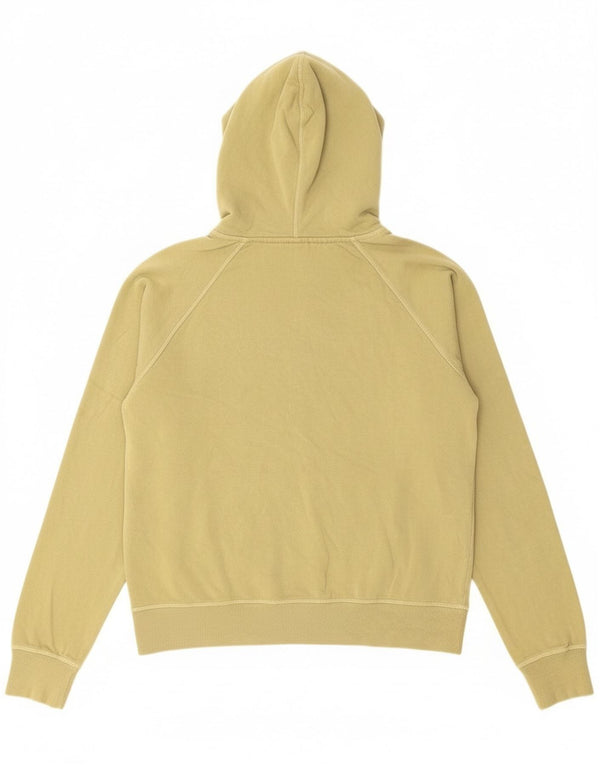 Felpa con cappuccio da donna Billabong UK 18 XL cotone verde