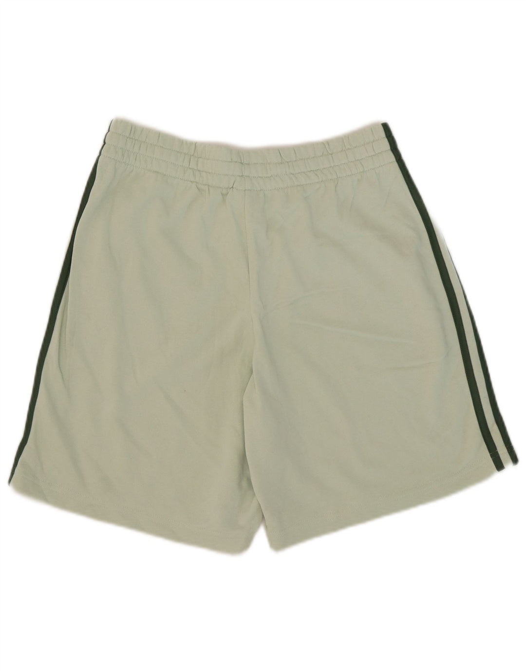 Pantaloncini sportivi Adidas da uomo in cotone verde medio