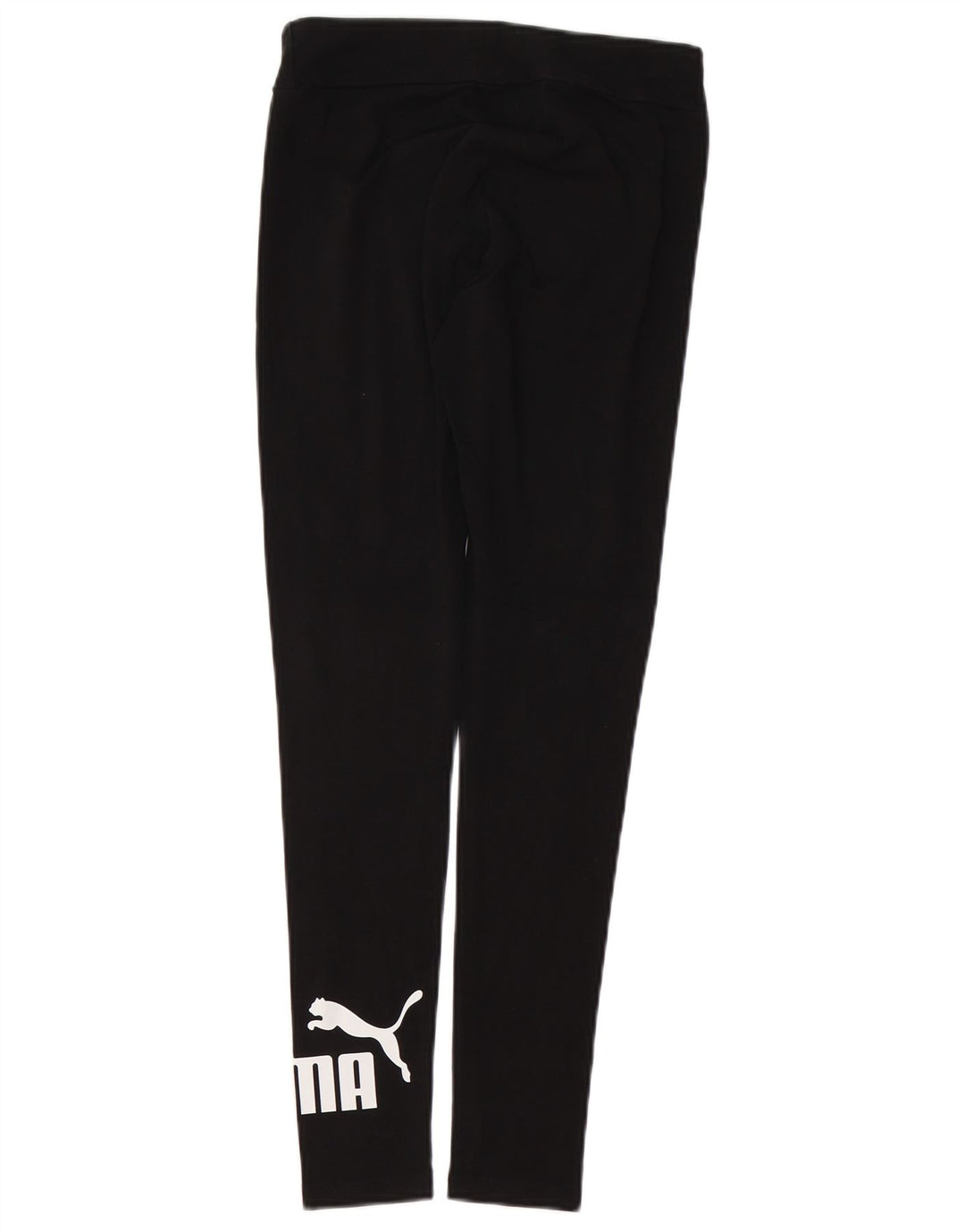 Leggings grafici PUMA da donna UK 10 piccoli cotone nero