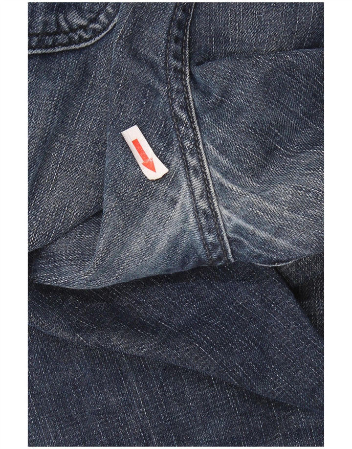 Jeans dritti da uomo LEE Daren W36 L34 cotone blu