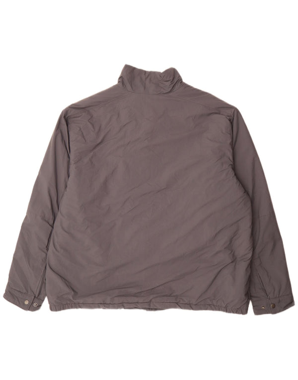 Giacca a vento da uomo Columbia UK 44 2XL Nylon grigio