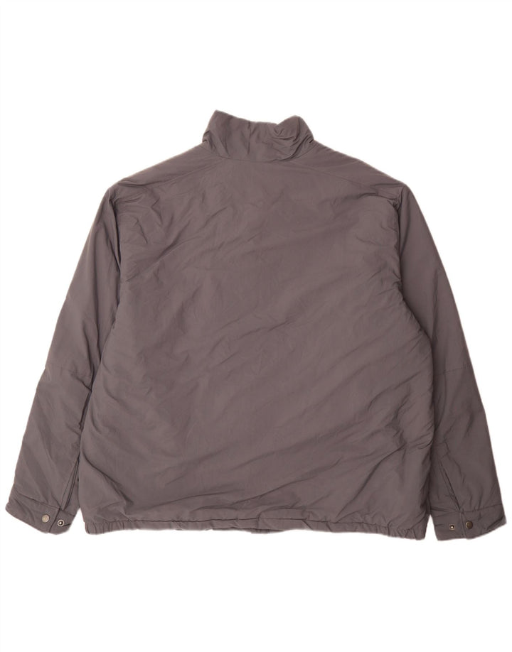 Giacca a vento da uomo Columbia UK 44 2XL Nylon grigio