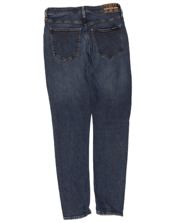Jeans skinny da donna Calvin Klein W29 L30 Blu