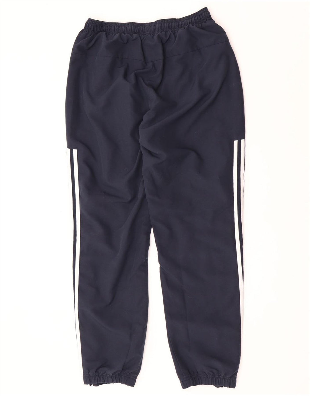 Pantaloni da tuta da uomo Adidas Joggers medi in poliestere blu navy