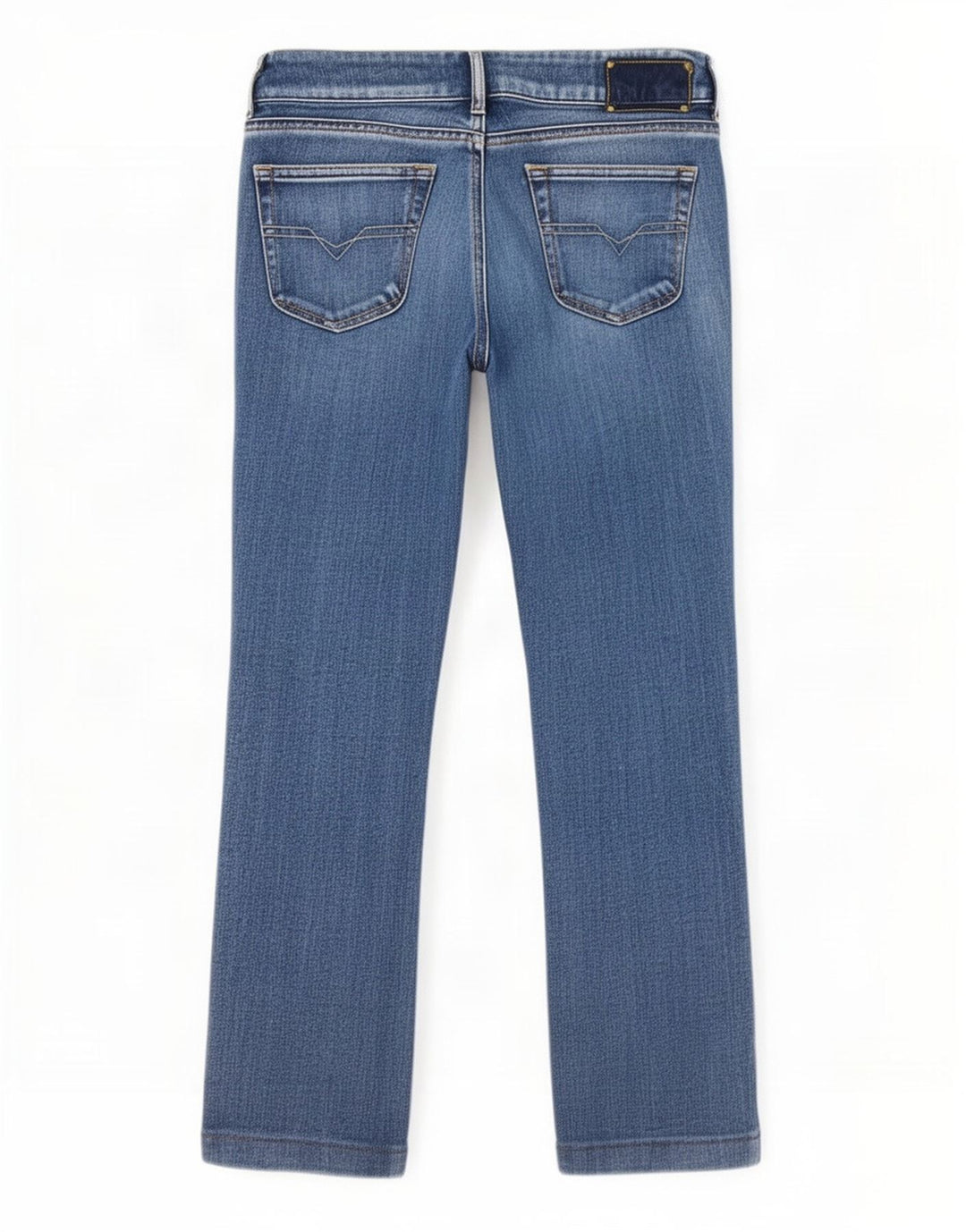 Jeans Bootcut da donna Diesel W30 L27 cotone blu