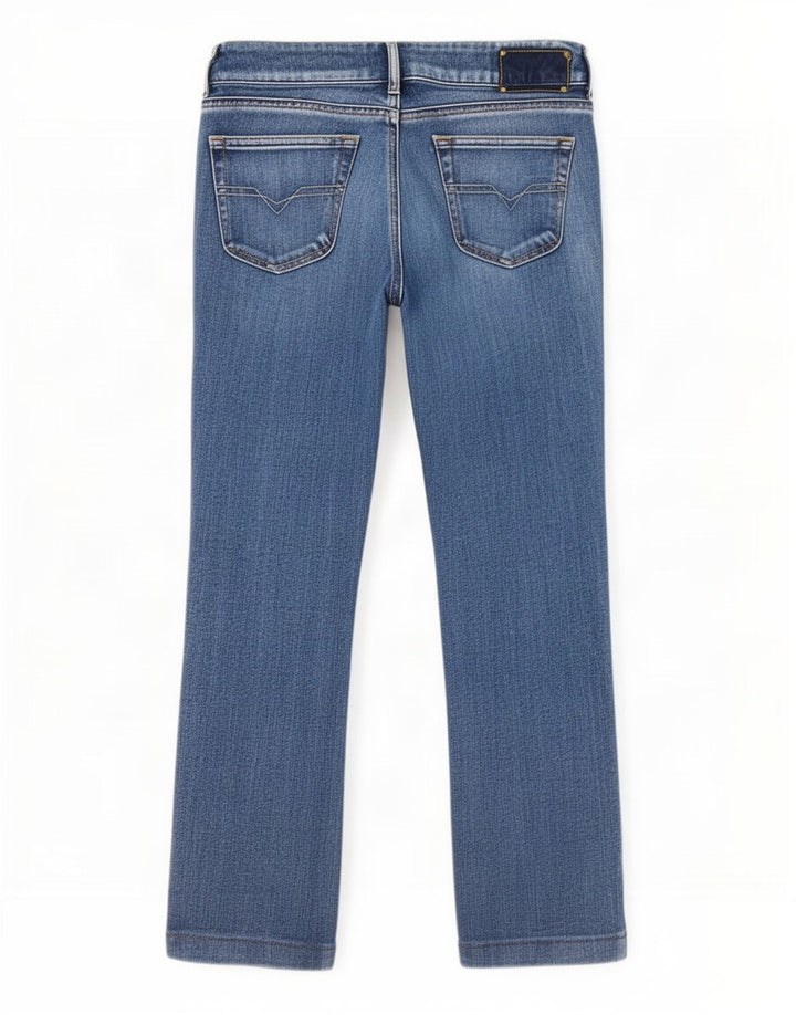 Jeans Bootcut da donna Diesel W30 L27 cotone blu